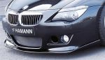 Элерон переднего бампера HAMANN на BMW E63