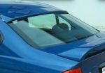 Козырек на заднее стекло на BMW E46